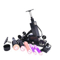 ROUGH BEAST Automatic Sex Machine with Big Black Dildo for Women Love Machine Masturbation Pumping Gun for Couple Men Sex Toys