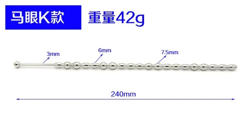 Electric Shock Pulse Penis Ring Medical Themed Toys Penis Plug Stimulation Urethral Dilator Sound Masturbation Sex Toy for Men