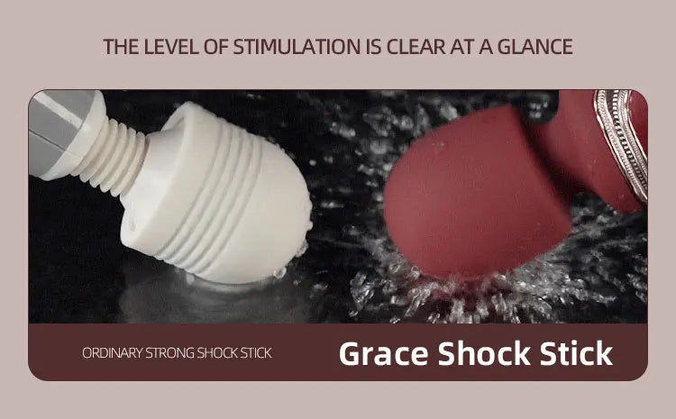 Powerful Magic Wand Vibrators Stimulation G Spot Nipple Clitoral Massager Vaginal Masturbator Female Masturbator Sex Toys