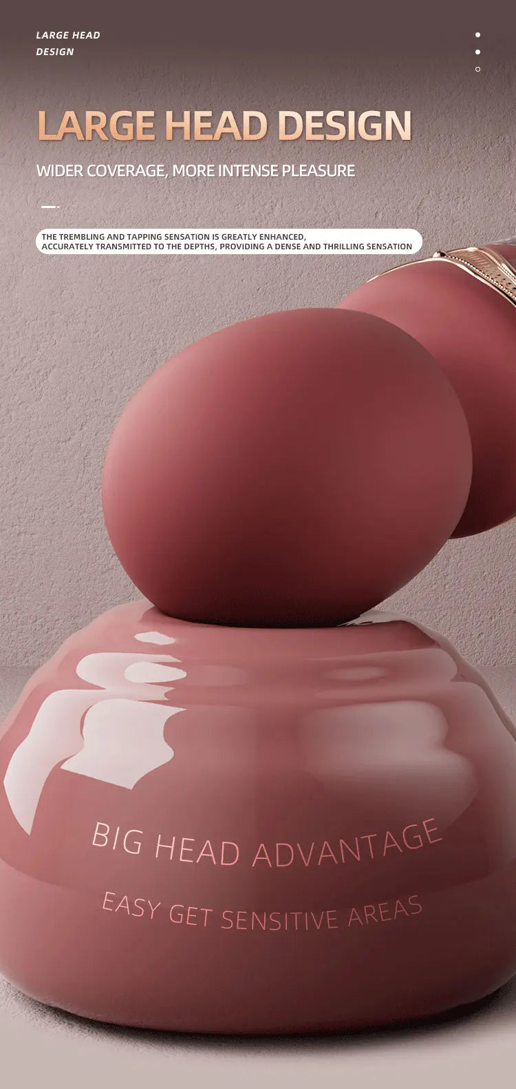 Powerful Magic Wand Vibrators Stimulation G Spot Nipple Clitoral Massager Vaginal Masturbator Female Masturbator Sex Toys