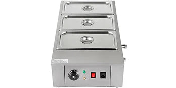 Stainless Steel Chocolate Melter 1-6 Cylinder Chocolate Melting Machine Electric Pot Heater Food Warmer Snack Food processor