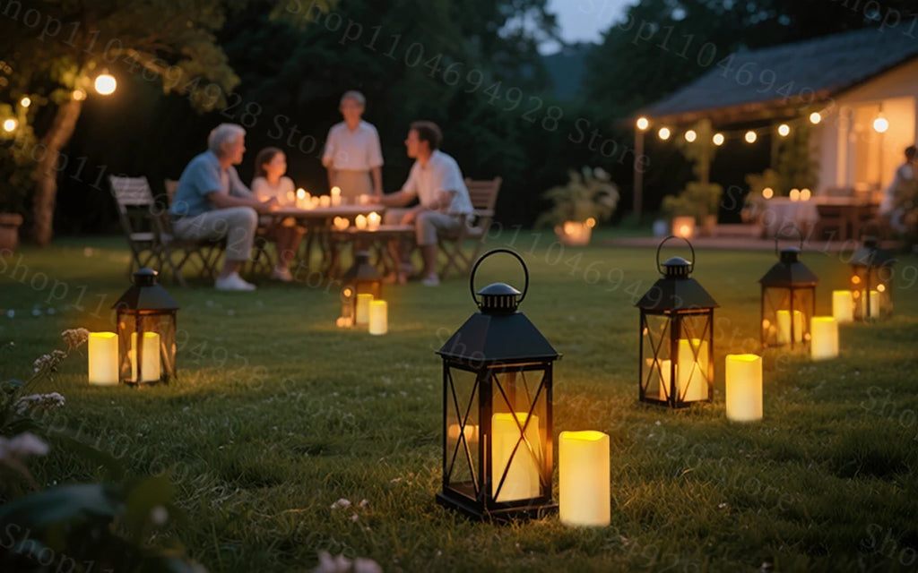 12-240PCS Led Candles Flameless Candles with Remote Battery Operated Candle for Wedding Candlelight Concert Christmas Fireplace