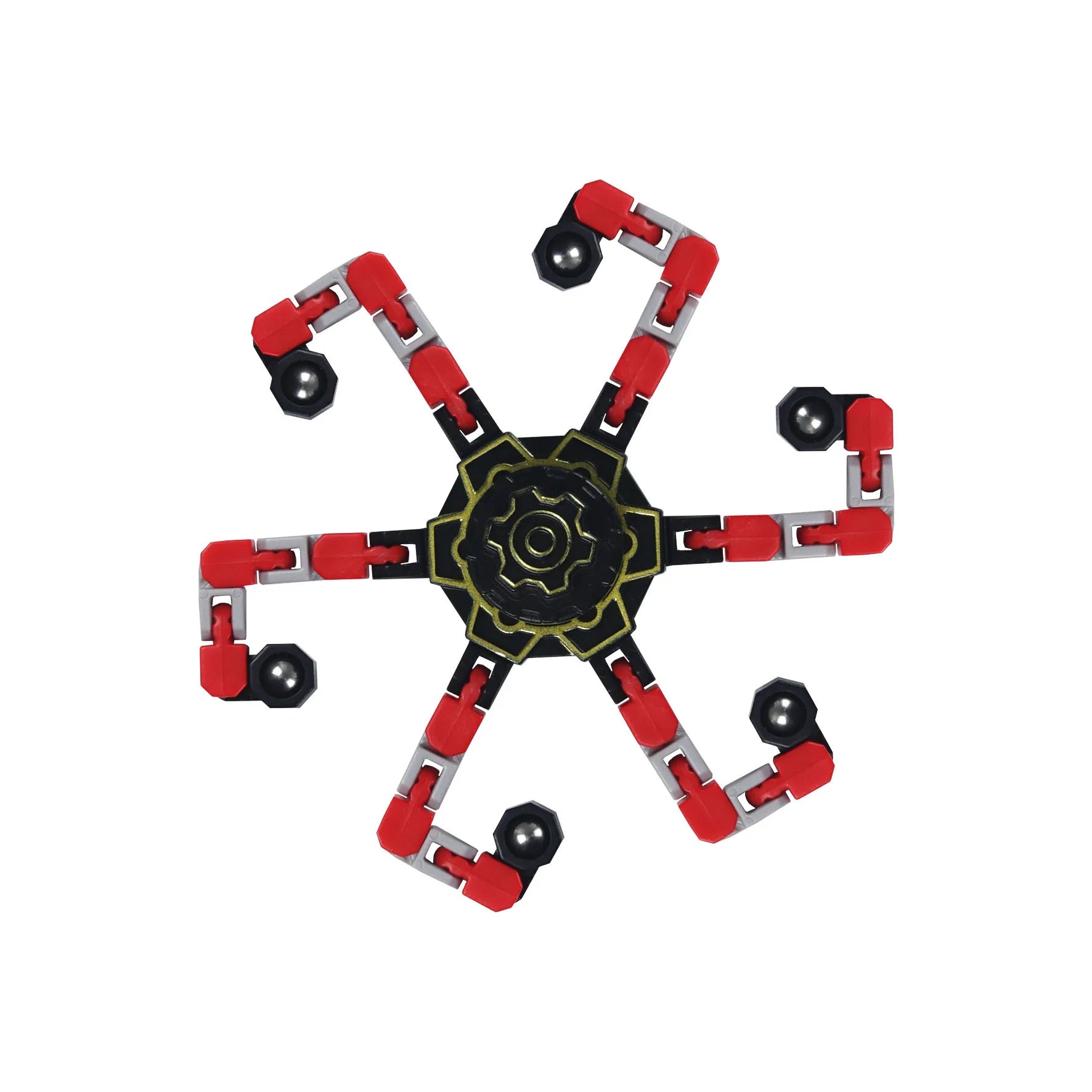 Transformable Fidget Spinners for Kids and Adults Stress Relief Sensory Toys for Boys and Girls Finger Gyro Decompression Toy