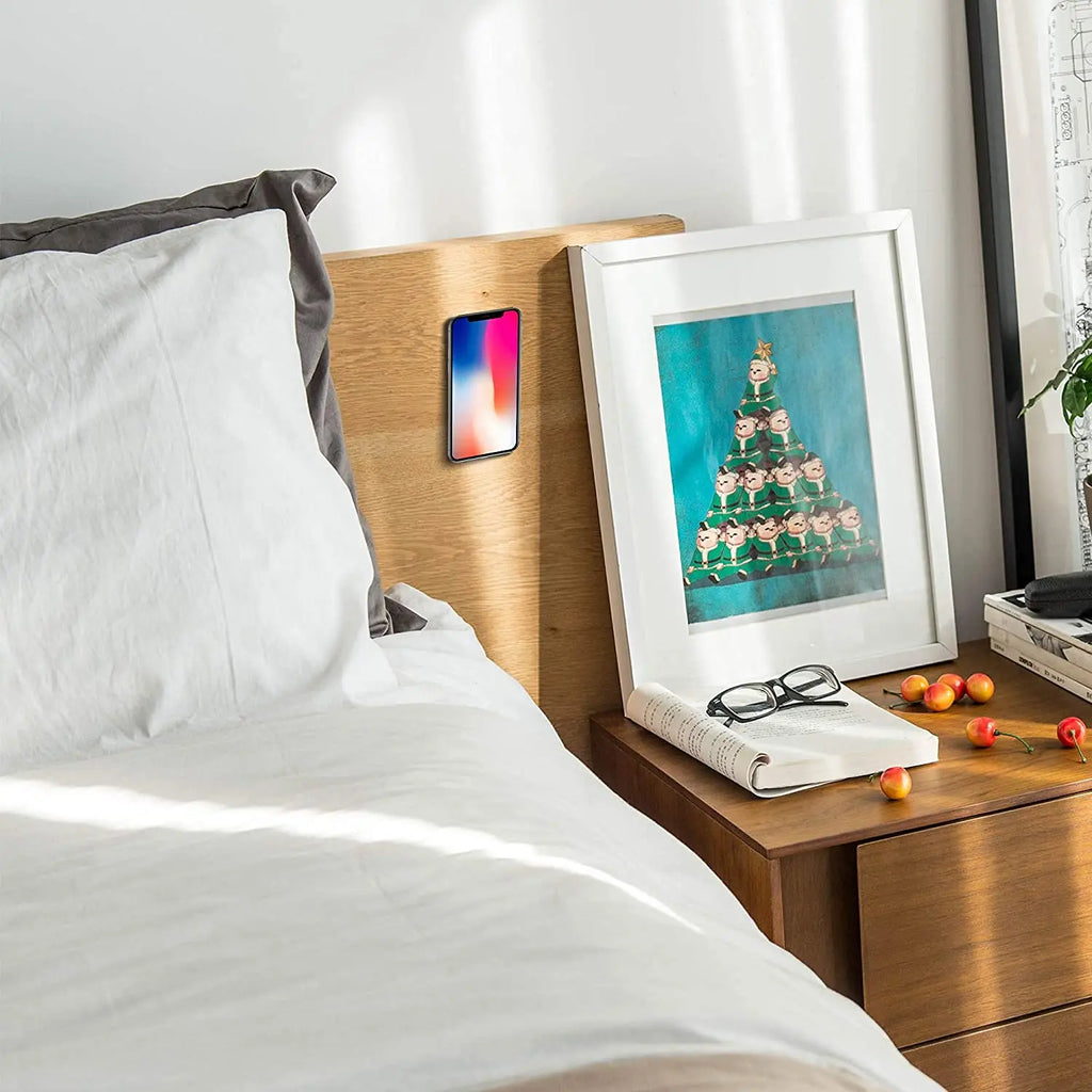 Double Sided Nano Mounting Tape,Strong Heavy Duty Gel Tape Clear Traceless Washable Removable No Residue for Home Office Decor