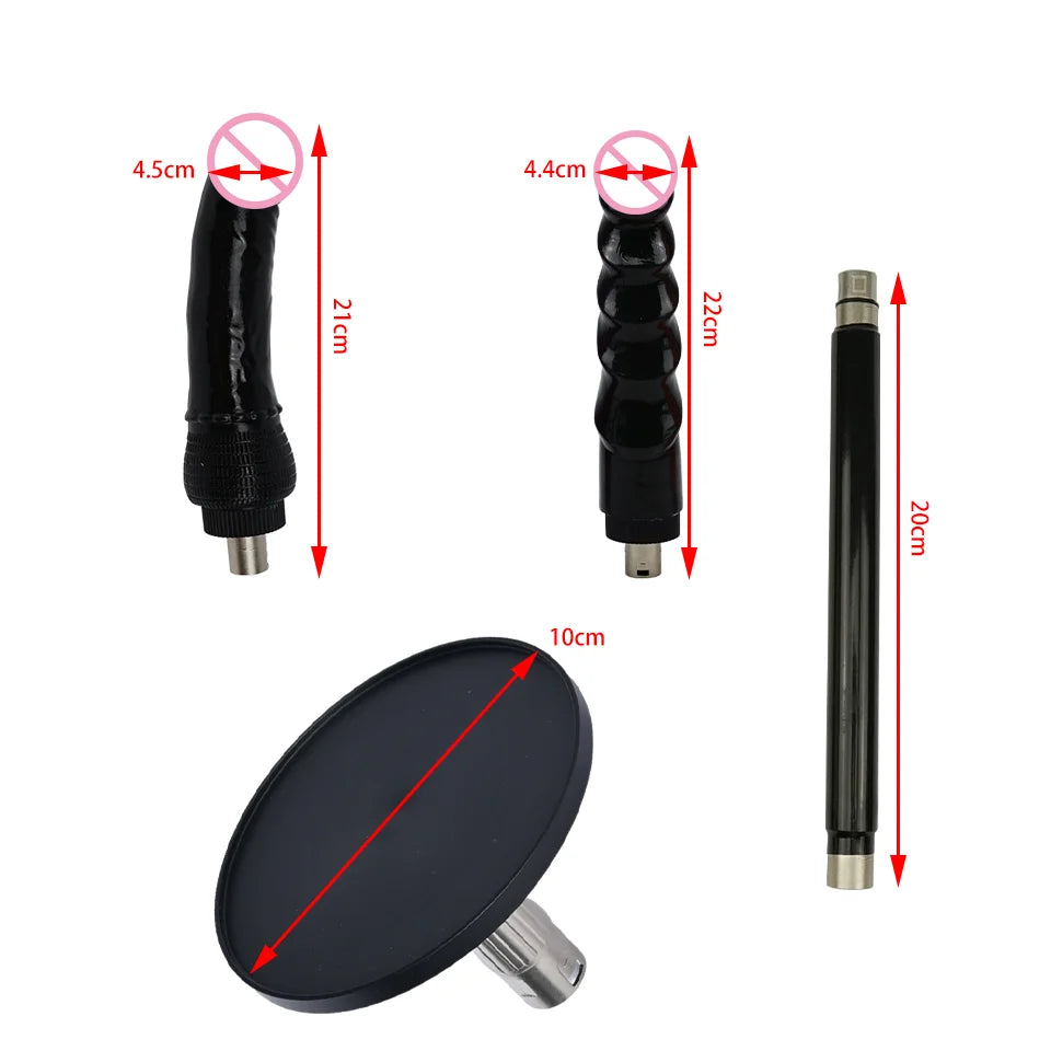 ROUGH BEAST Automatic Sex Machine with Big Black Dildo for Women Love Machine Masturbation Pumping Gun for Couple Men Sex Toys