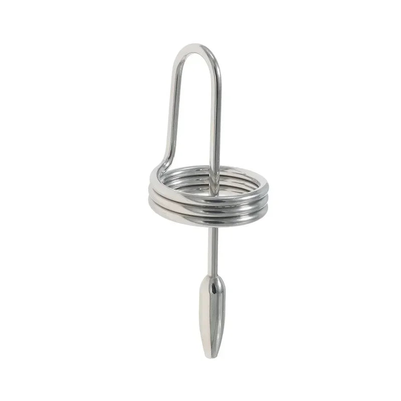 Electric Shock Pulse Penis Ring Medical Themed Toys Penis Plug Stimulation Urethral Dilator Sound Masturbation Sex Toy for Men