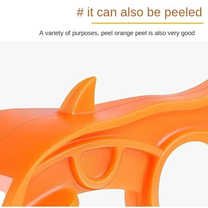 Portable Fruit Vegetable Peel Peeler Knife Mini Manual Peeling Tool Stainless Steel Kiwi Orange Cutter Household Kitchen Gadgets