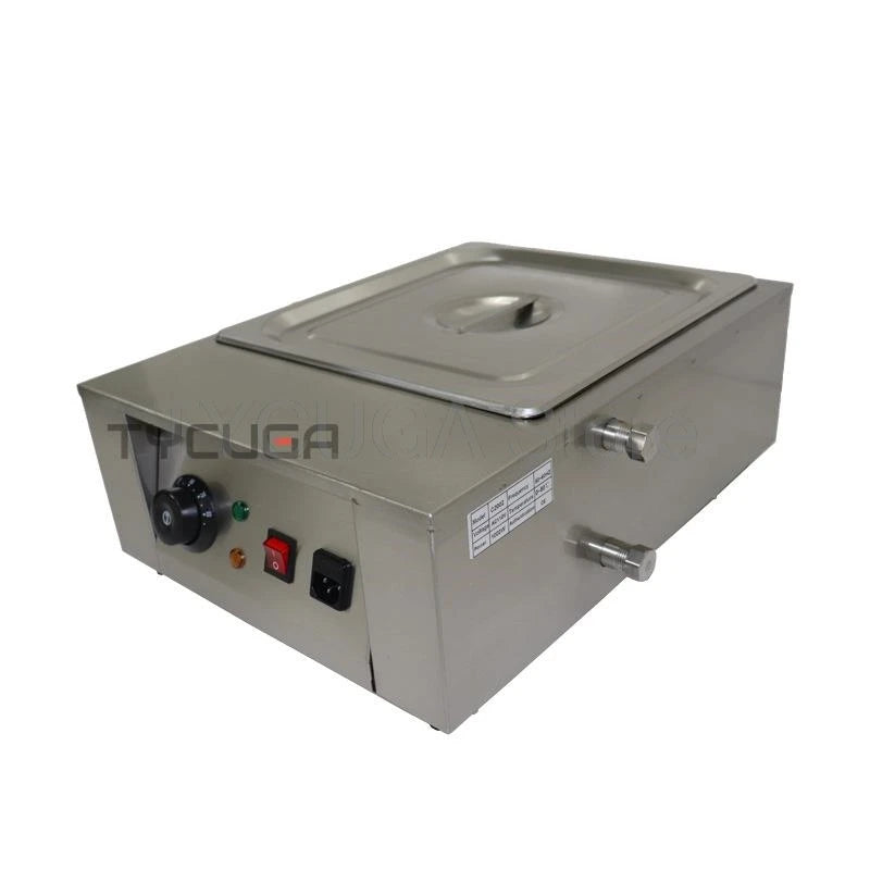 Stainless Steel Chocolate Melter 1-6 Cylinder Chocolate Melting Machine Electric Pot Heater Food Warmer Snack Food processor