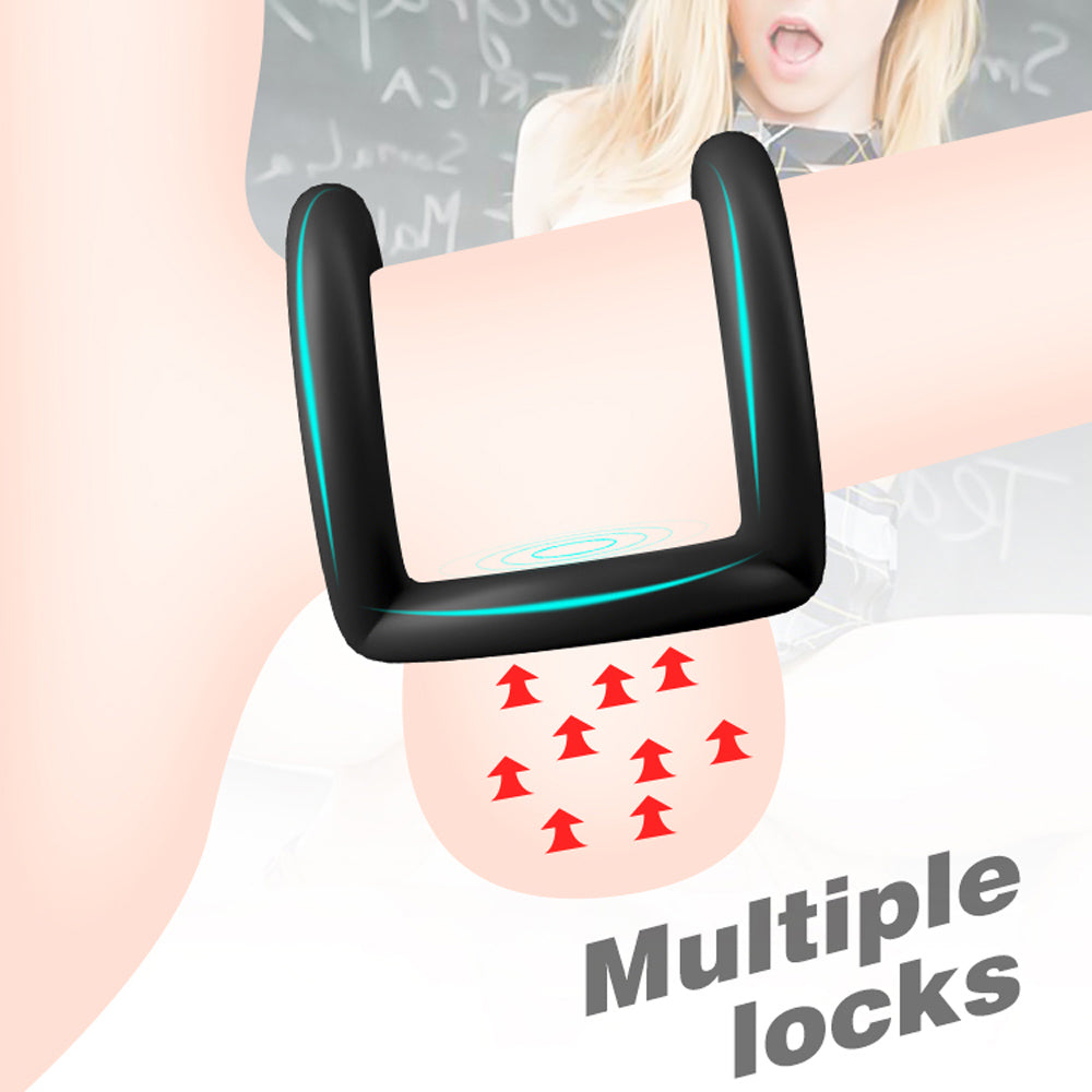 S/M/L/XL Size Male Silicone Masturbator Cock Rings Delay Ejaculation Penis Rings High Elasticity Sex Toys For Men Adult supplies