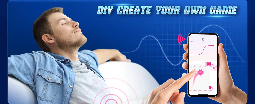 APP Control Vibrator for Men Penis Delay Trainer Male Masturbator Glans Stimulater Massager Men Vibrator Sex Toys Adult Goods