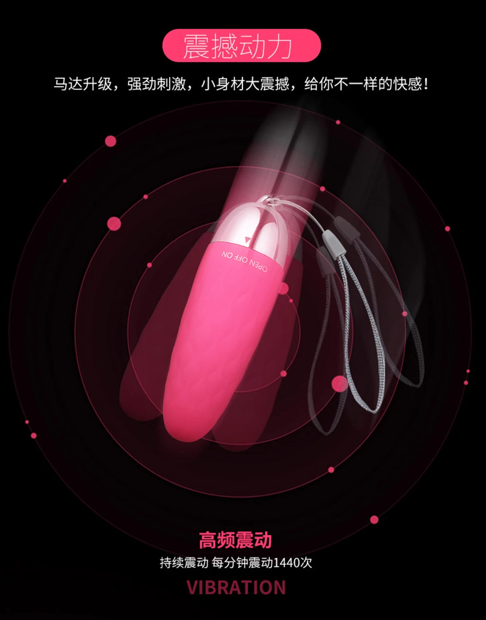 LOVE EGG Wireless Hand Free Vibrator Waterproof Jump Eggs Vaginal Stimulate Masturbation SOLO SEX Toys For Women AAA Battery