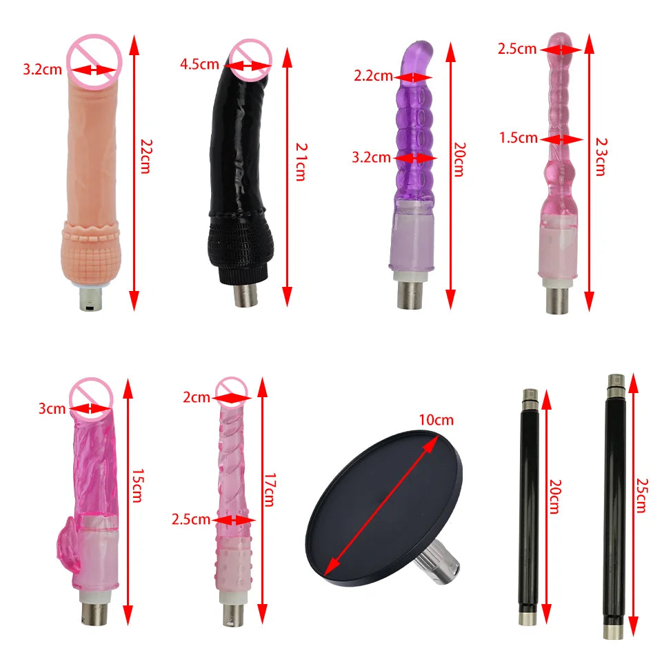 ROUGH BEAST Automatic Sex Machine with Big Black Dildo for Women Love Machine Masturbation Pumping Gun for Couple Men Sex Toys