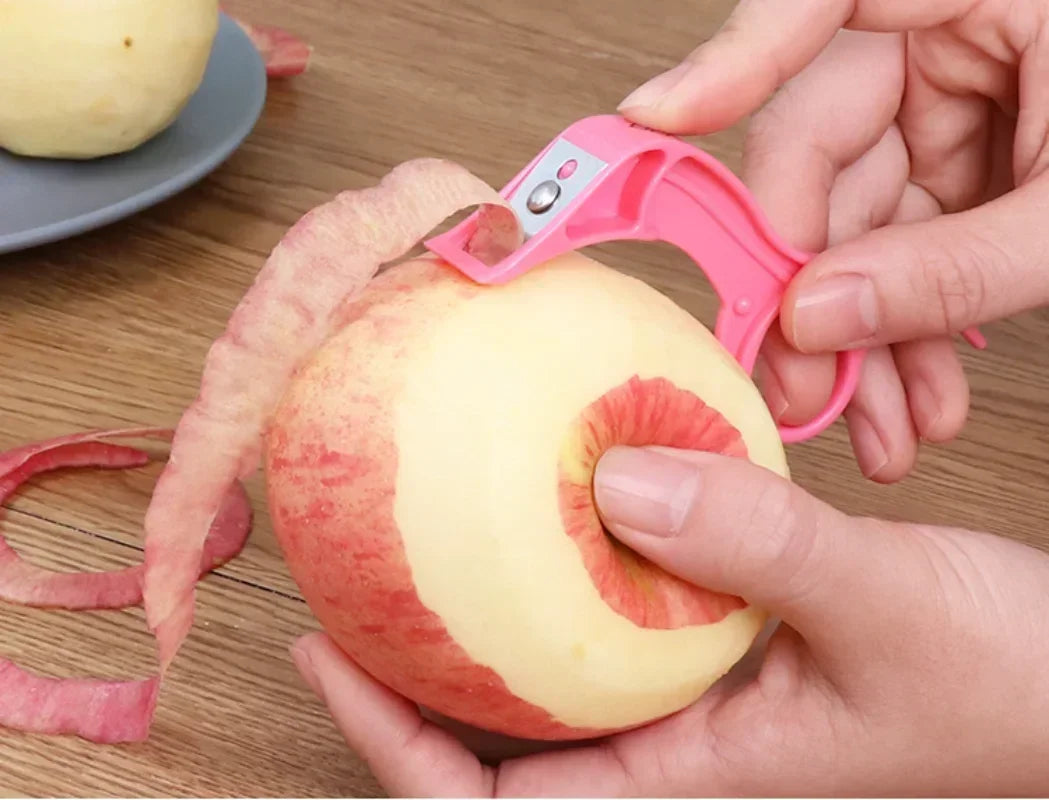 Portable Fruit Vegetable Peel Peeler Knife Mini Manual Peeling Tool Stainless Steel Kiwi Orange Cutter Household Kitchen Gadgets