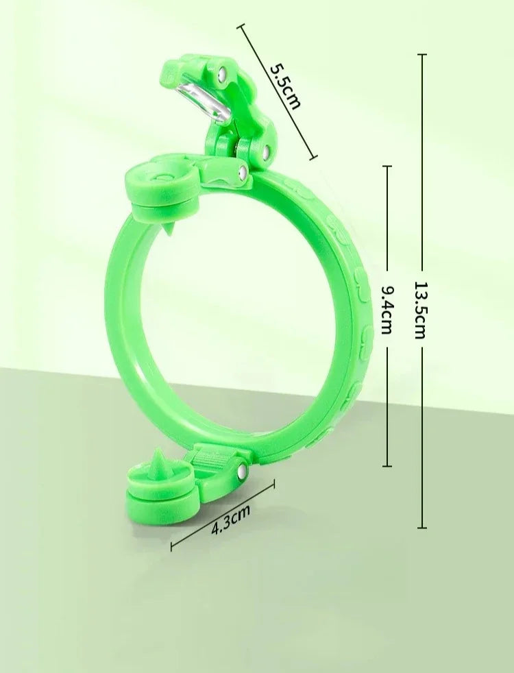 Handheld Rotary Apple Peeler Spiral Slicer for Fruit Vegetable Kitchen Gadget Gift Ideas Easy Use Corer Tool