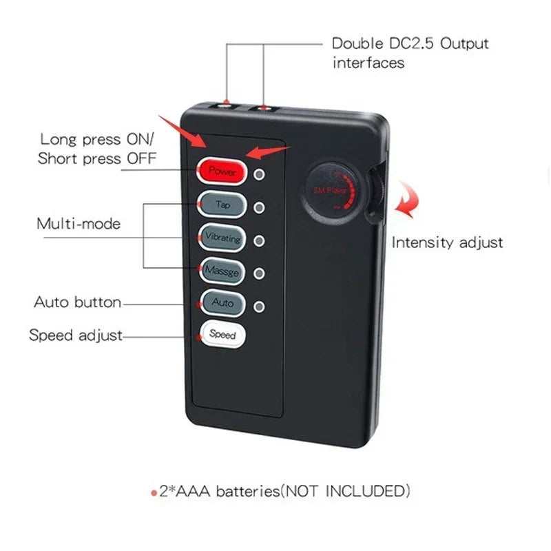 Electric Shock Pulse Penis Ring Medical Themed Toys Penis Plug Stimulation Urethral Dilator Sound Masturbation Sex Toy for Men