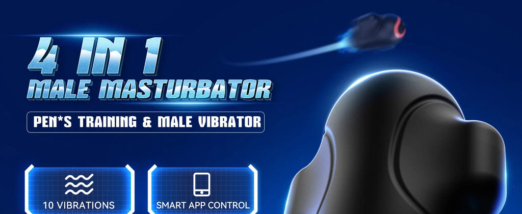 APP Control Vibrator for Men Penis Delay Trainer Male Masturbator Glans Stimulater Massager Men Vibrator Sex Toys Adult Goods