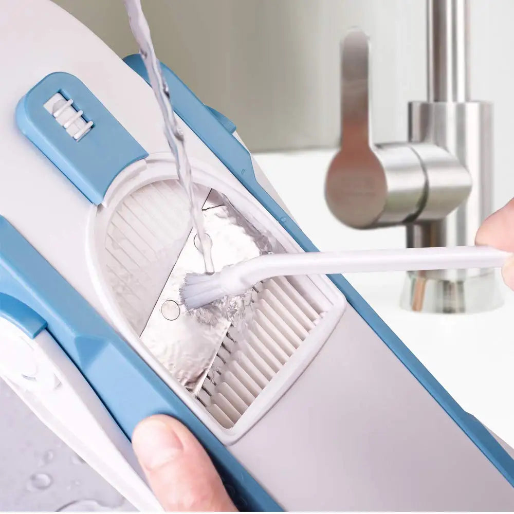 5 In 1 Vegetable Cutter Strip Cutter Adjustable Thickness Multi-Function Vegetable Cutter Safe Kitchen Accessories Gadget