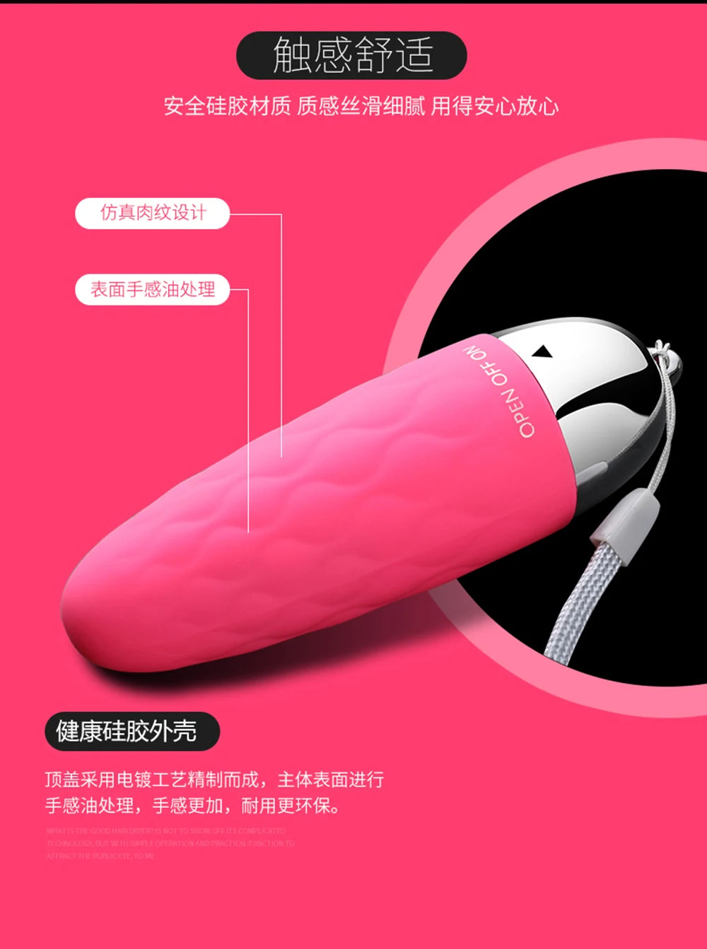 LOVE EGG Wireless Hand Free Vibrator Waterproof Jump Eggs Vaginal Stimulate Masturbation SOLO SEX Toys For Women AAA Battery