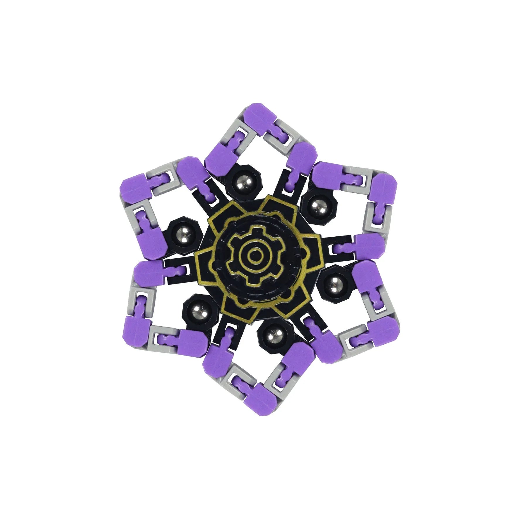 Transformable Fidget Spinners for Kids and Adults Stress Relief Sensory Toys for Boys and Girls Finger Gyro Decompression Toy