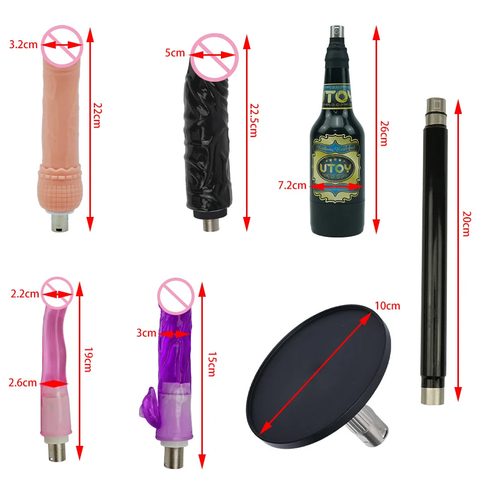 ROUGH BEAST Automatic Sex Machine with Big Black Dildo for Women Love Machine Masturbation Pumping Gun for Couple Men Sex Toys