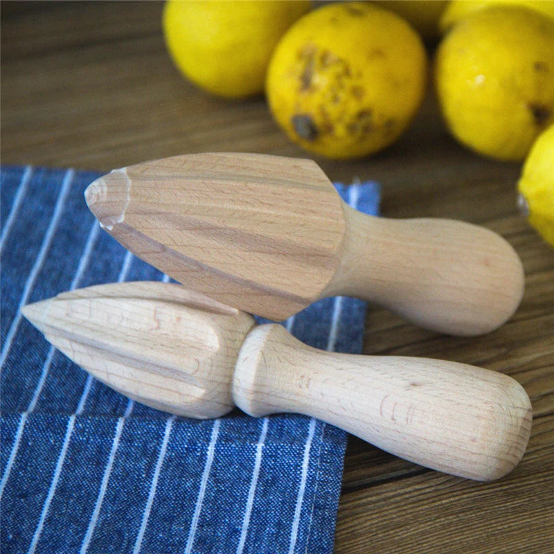 solid wood series beech lemon hammer creative manual juicer kitchen gadget