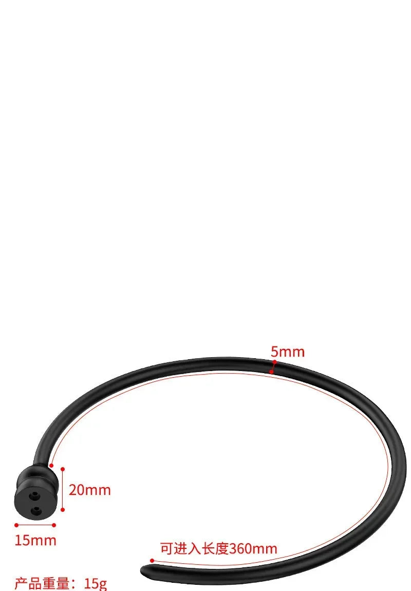 Electric Shock Pulse Penis Ring Medical Themed Toys Penis Plug Stimulation Urethral Dilator Sound Masturbation Sex Toy for Men