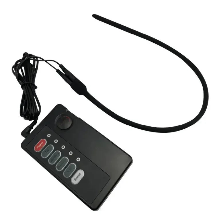 Electric Shock Pulse Penis Ring Medical Themed Toys Penis Plug Stimulation Urethral Dilator Sound Masturbation Sex Toy for Men