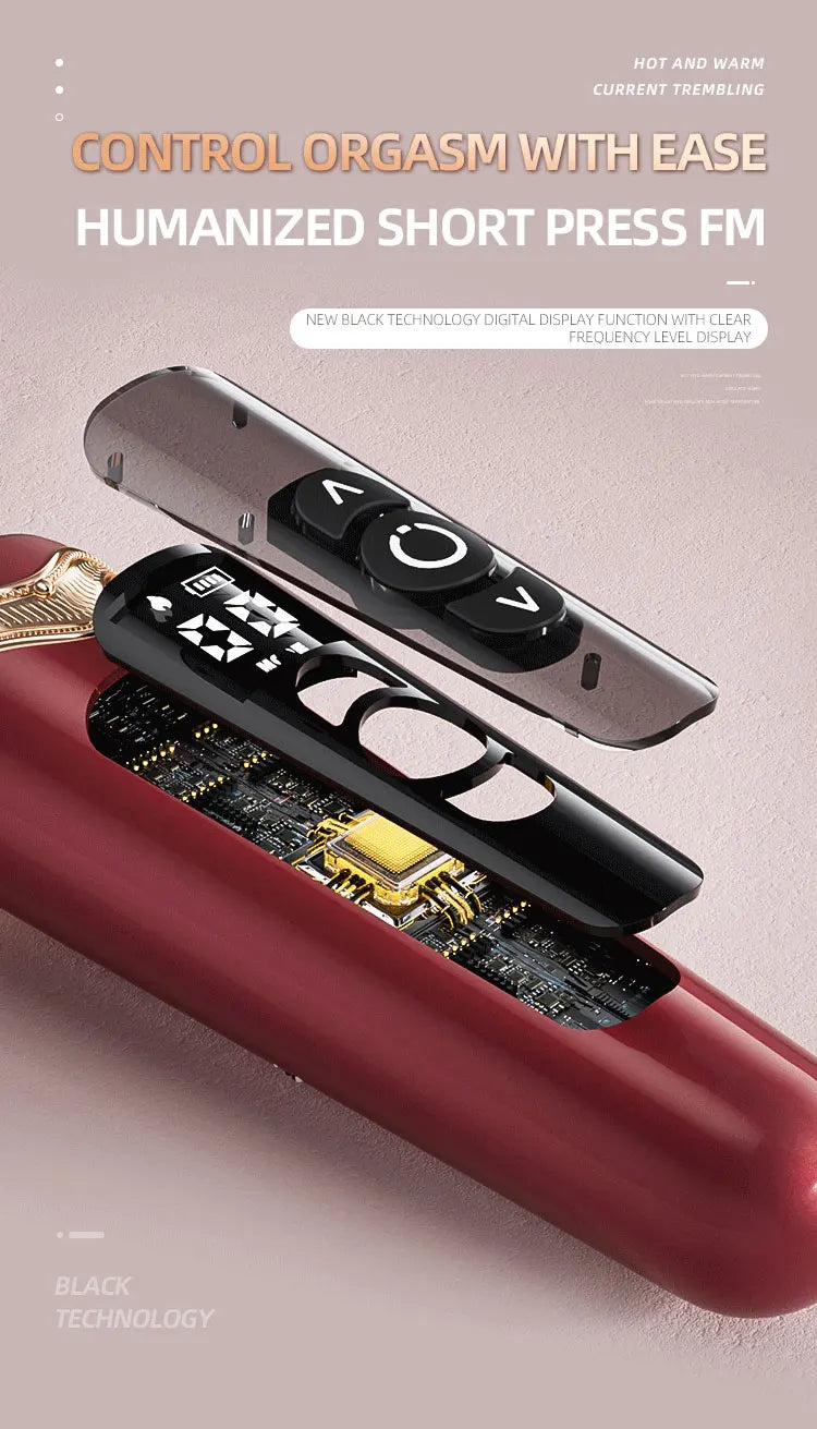 Powerful Magic Wand Vibrators Stimulation G Spot Nipple Clitoral Massager Vaginal Masturbator Female Masturbator Sex Toys