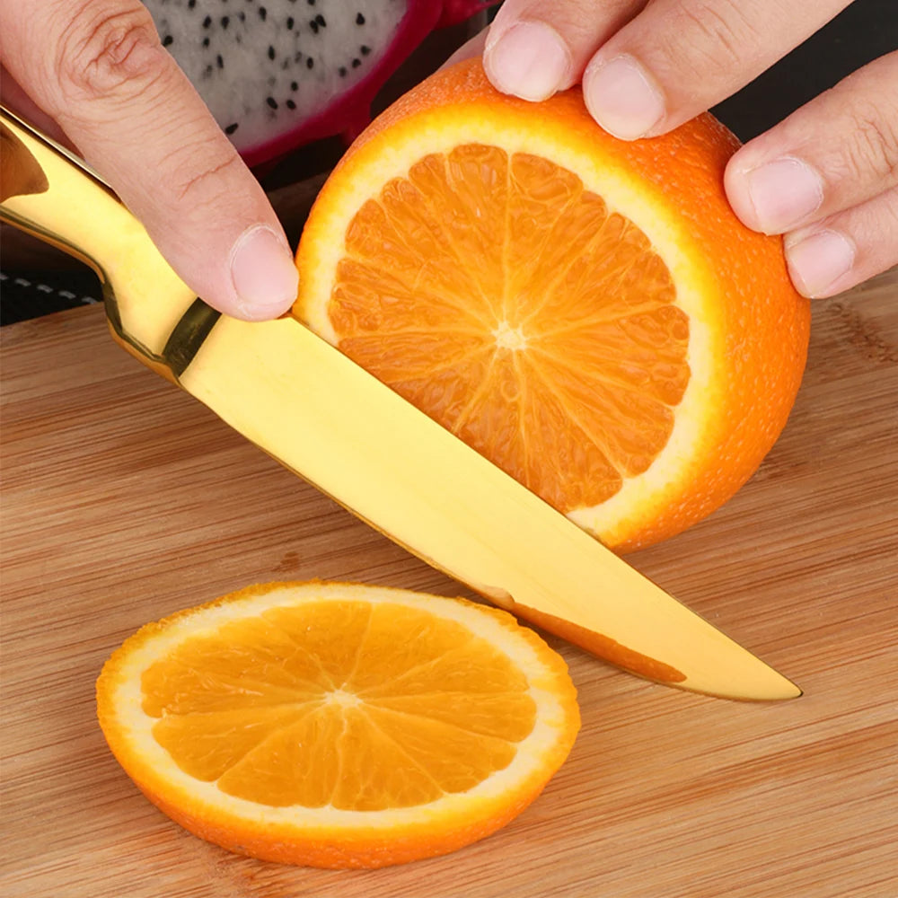 1/3PCS Stainless Steel Vegetable Fruit Tools Apple Cutter Fruit Knife Divider With Melon Potato Cucumber Slicer Kitchen Gadgets