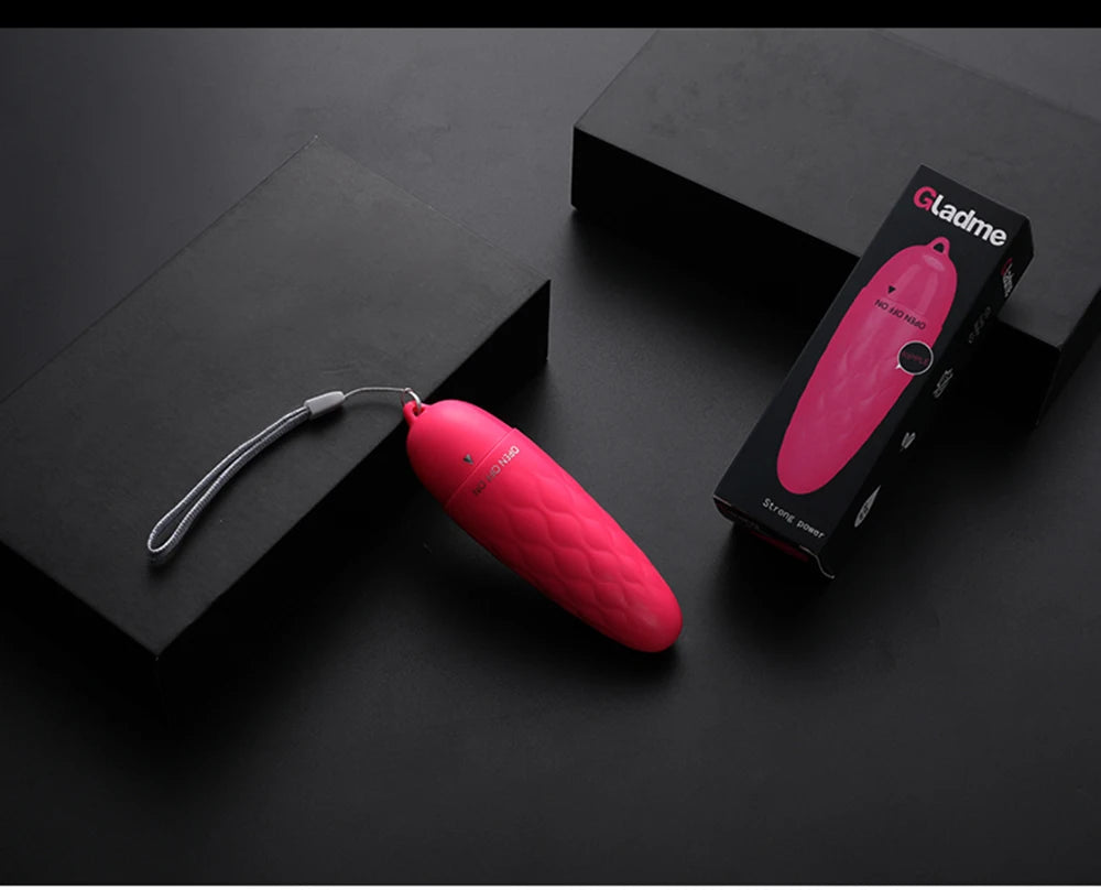 LOVE EGG Wireless Hand Free Vibrator Waterproof Jump Eggs Vaginal Stimulate Masturbation SOLO SEX Toys For Women AAA Battery