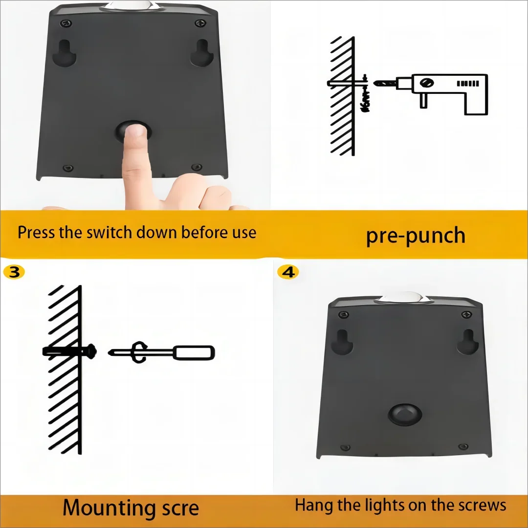 Solar Outdoor Wall Light Up Down,Waterproof Outdoor Lamp  Wall Sconces Lights for Garage Garden Yard