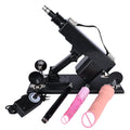 ROUGH BEAST Automatic Sex Machine with Big Black Dildo for Women Love Machine Masturbation Pumping Gun for Couple Men Sex Toys
