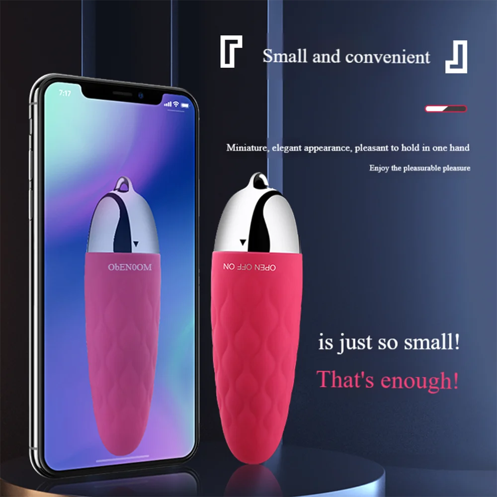 LOVE EGG Wireless Hand Free Vibrator Waterproof Jump Eggs Vaginal Stimulate Masturbation SOLO SEX Toys For Women AAA Battery