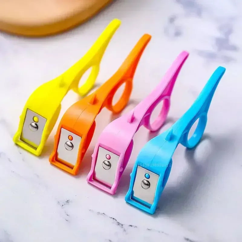 Portable Fruit Vegetable Peel Peeler Knife Mini Manual Peeling Tool Stainless Steel Kiwi Orange Cutter Household Kitchen Gadgets