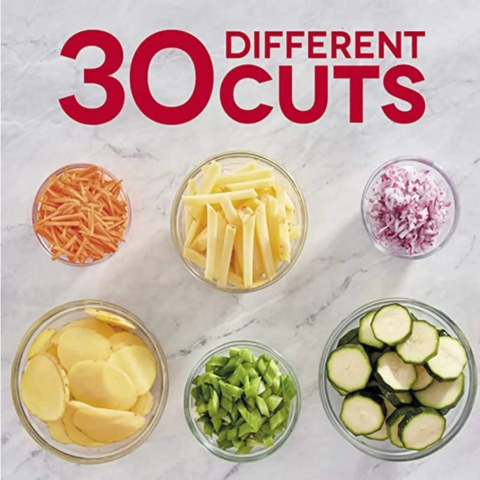 5 In 1 Vegetable Cutter Strip Cutter Adjustable Thickness Multi-Function Vegetable Cutter Safe Kitchen Accessories Gadget