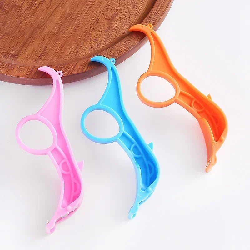 Portable Fruit Vegetable Peel Peeler Knife Mini Manual Peeling Tool Stainless Steel Kiwi Orange Cutter Household Kitchen Gadgets