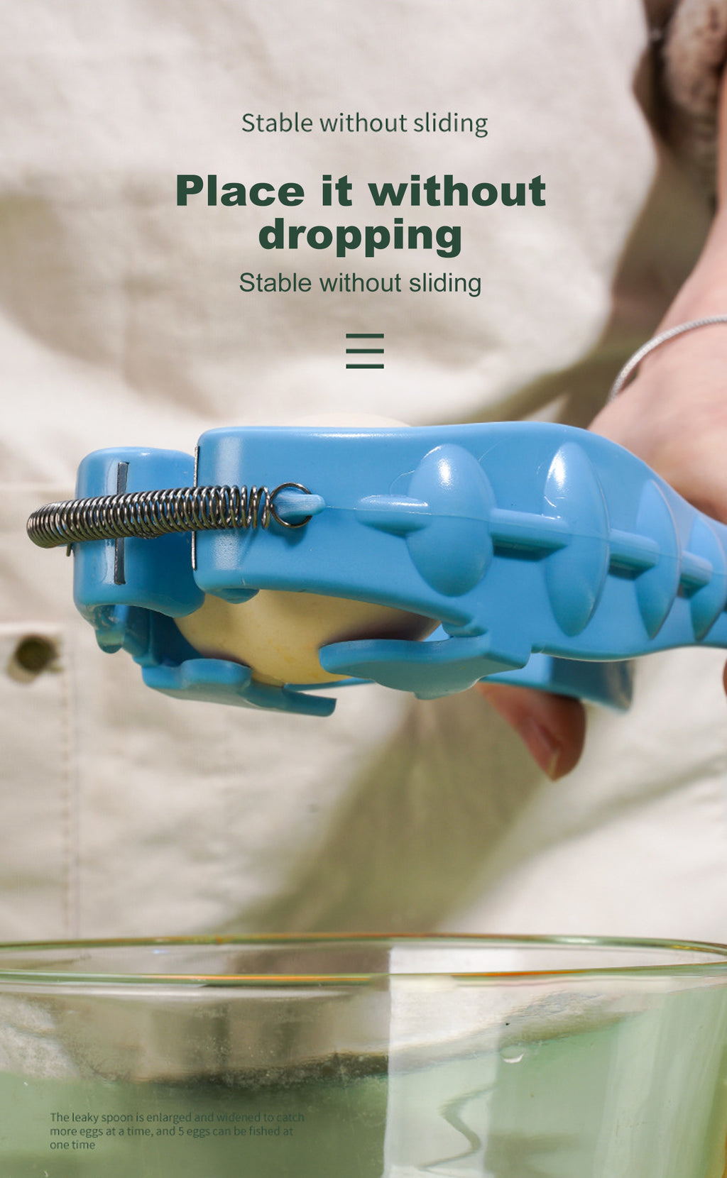 Egg Opener Manual Stainless Steel Multifunction with To Bake Egg Yolk White Cracker Kitchen Home Gadgets Tool Novel Accessories