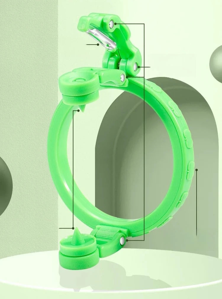 Handheld Rotary Apple Peeler Spiral Slicer for Fruit Vegetable Kitchen Gadget Gift Ideas Easy Use Corer Tool