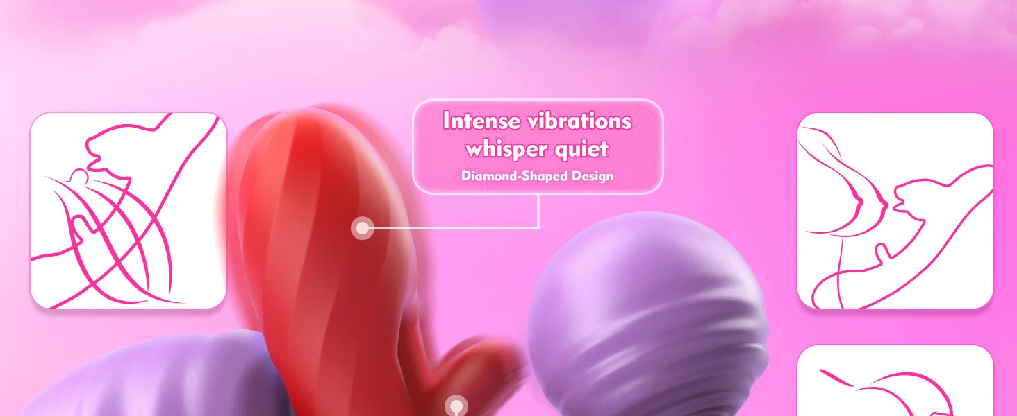 2 in 1 Tongue Thrusting Dildo Vibrator for Women 360 Rotating Clitoris Licking Flapping Stimulator G Spot Sex Toys for Adult 18+