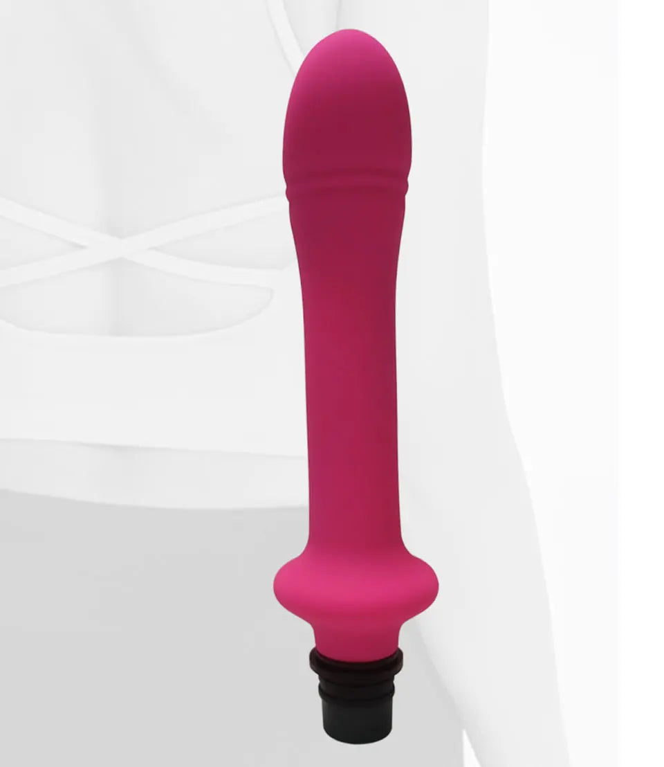 Vibrator Sex Machine Fascia Gun Massage Attachements Head to Silicone Dildo Sex Toys For Men Women Vibrators Penis Masturbation