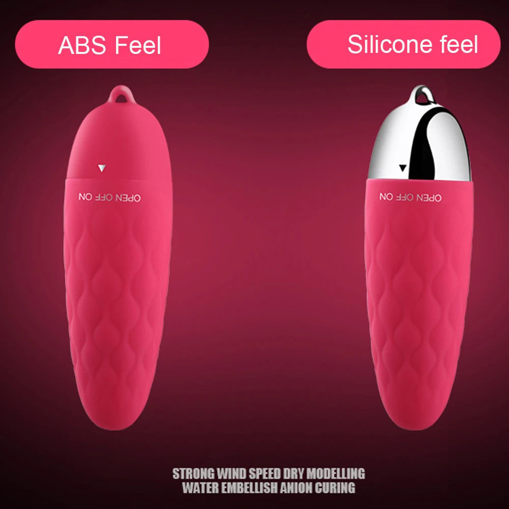 LOVE EGG Wireless Hand Free Vibrator Waterproof Jump Eggs Vaginal Stimulate Masturbation SOLO SEX Toys For Women AAA Battery
