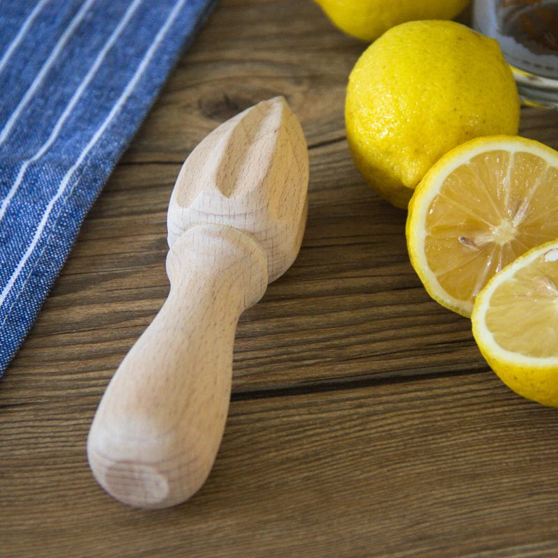 solid wood series beech lemon hammer creative manual juicer kitchen gadget