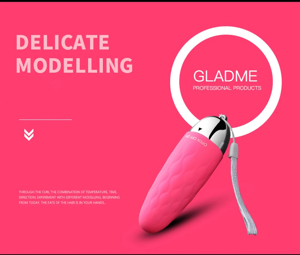 LOVE EGG Wireless Hand Free Vibrator Waterproof Jump Eggs Vaginal Stimulate Masturbation SOLO SEX Toys For Women AAA Battery