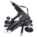 ROUGH BEAST Automatic Sex Machine with Big Black Dildo for Women Love Machine Masturbation Pumping Gun for Couple Men Sex Toys