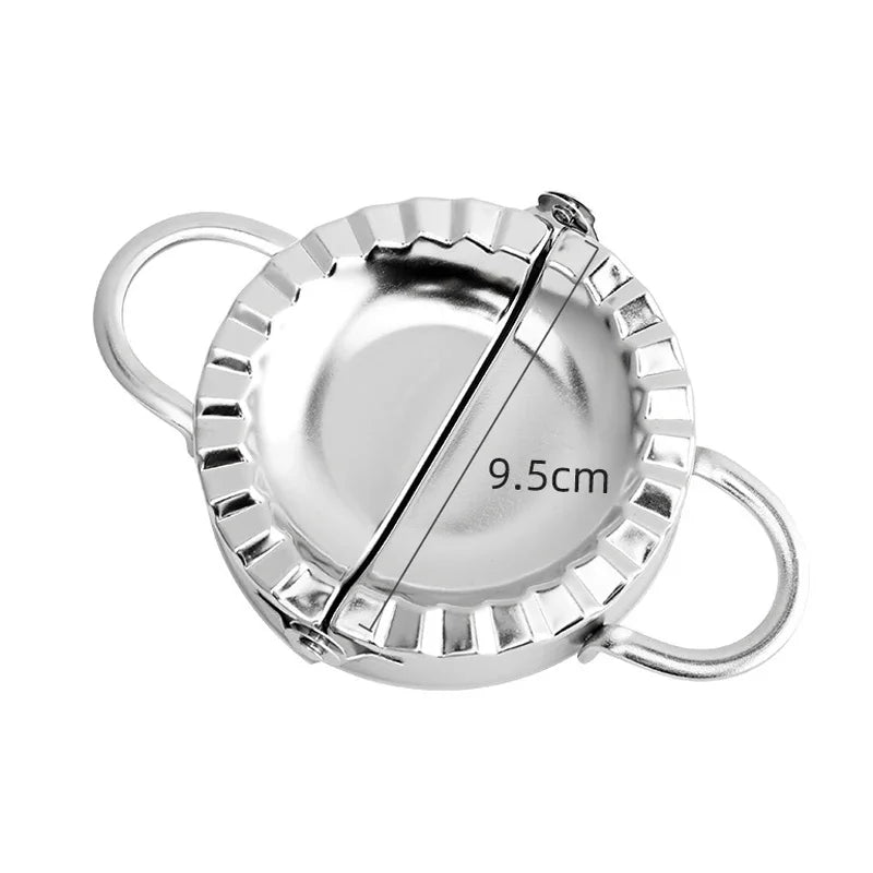 Dumpling Maker Stainless Steel Dumpling Mold Empanadas Ravioli Maker Metal Dumplings Press Gyoza Mould Gadgets Kitchen Utensils