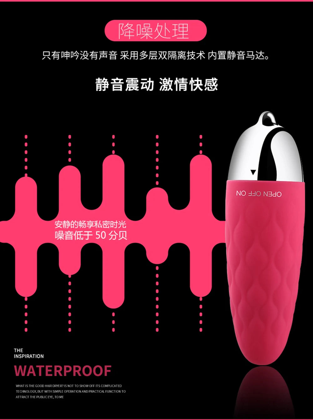 LOVE EGG Wireless Hand Free Vibrator Waterproof Jump Eggs Vaginal Stimulate Masturbation SOLO SEX Toys For Women AAA Battery