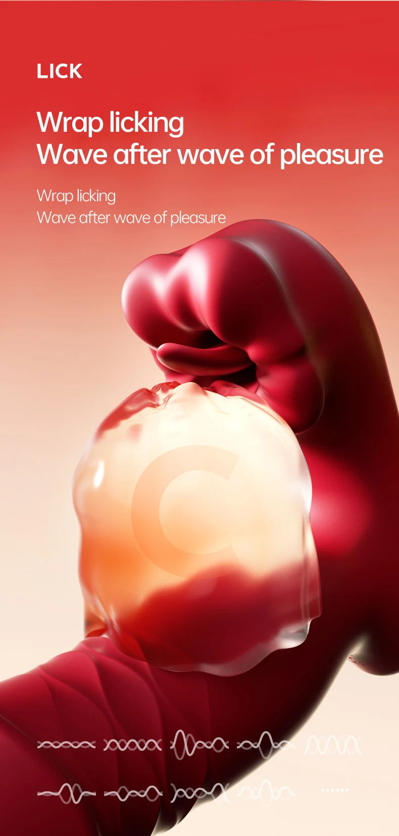 Heating Dildo Tongue Masturbation Vibrator App Control 9 Clitoral Licking Thrusting Modes G-Spot Sex Toys for 18+ Women Couples