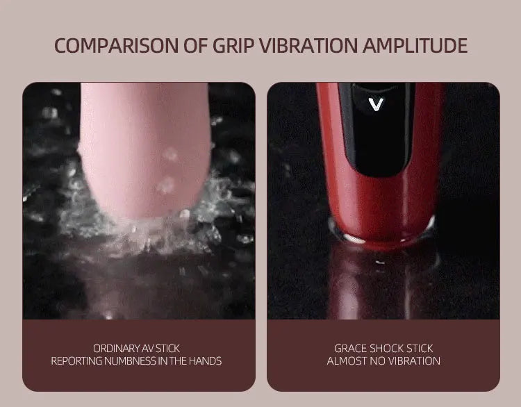 Powerful Magic Wand Vibrators Stimulation G Spot Nipple Clitoral Massager Vaginal Masturbator Female Masturbator Sex Toys