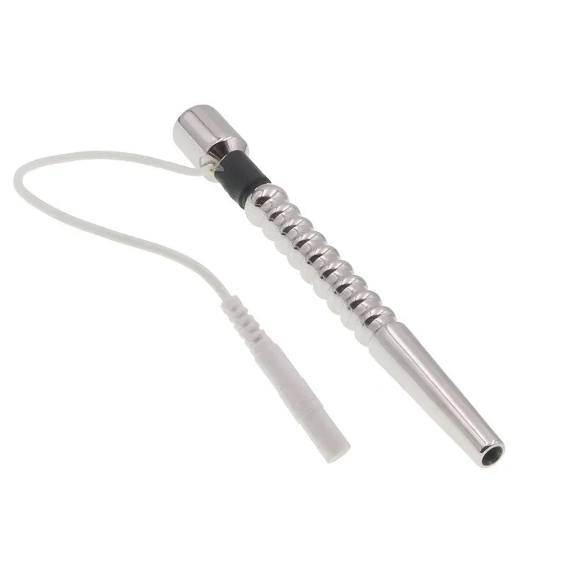 Electric Shock Pulse Penis Ring Medical Themed Toys Penis Plug Stimulation Urethral Dilator Sound Masturbation Sex Toy for Men