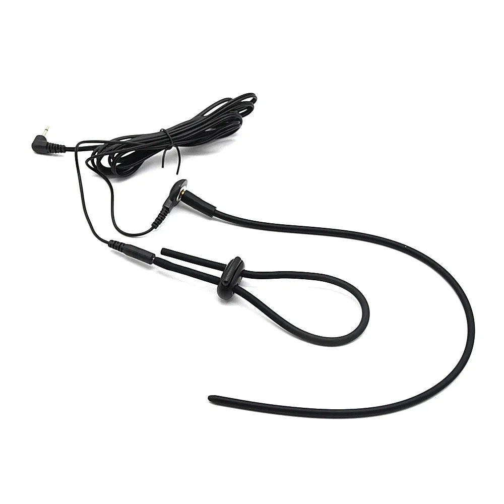 Electric Shock Pulse Penis Ring Medical Themed Toys Penis Plug Stimulation Urethral Dilator Sound Masturbation Sex Toy for Men